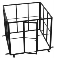 Stand cadre tissu 9m² pour salon événement